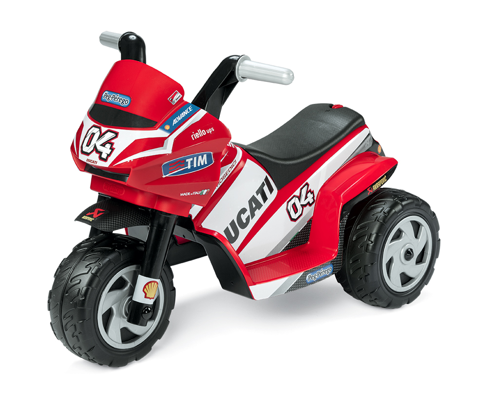 Детский электромотоцикл Ducati Mini — изображение 5