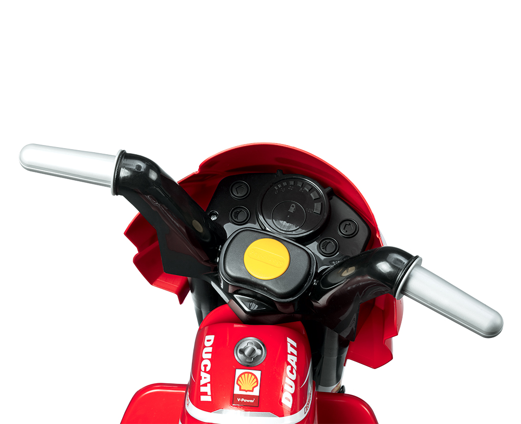 Детский электромотоцикл Ducati Mini — изображение 8
