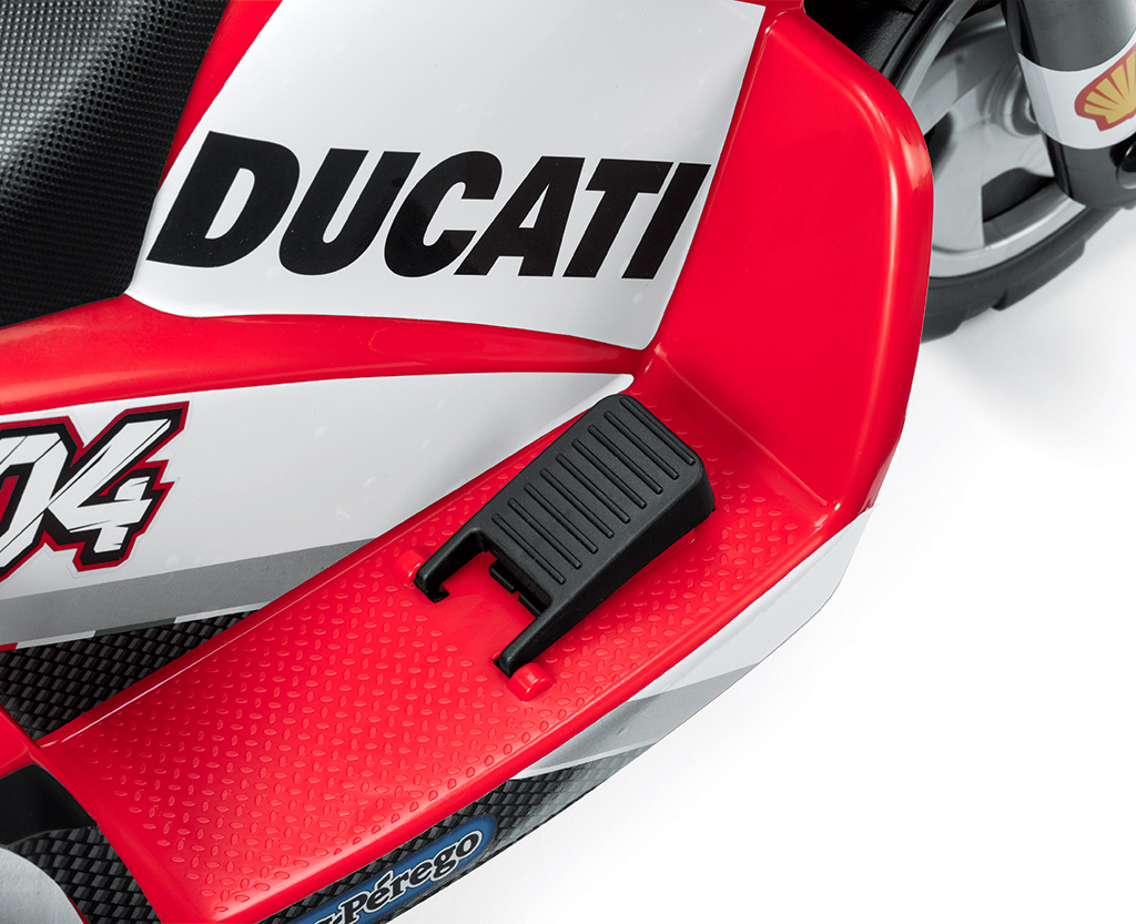 Детский электромотоцикл Ducati Mini — изображение 9