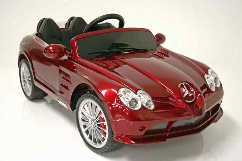 Детский электромобиль Mercedes-Benz SRL McLaren