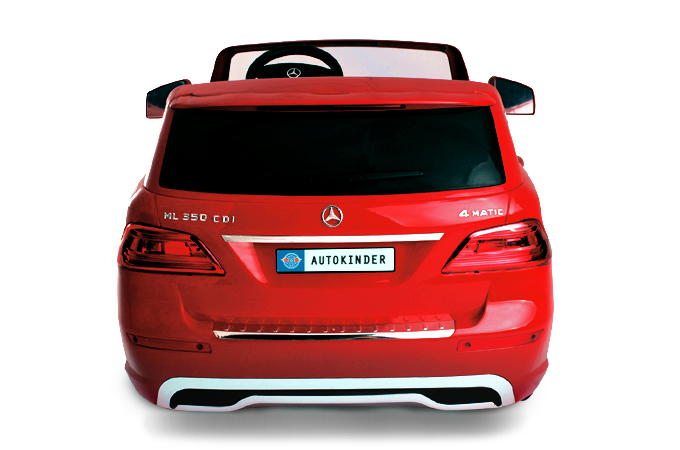 Детский электромобиль Mercedes-Benz M-Class W166 — изображение 4