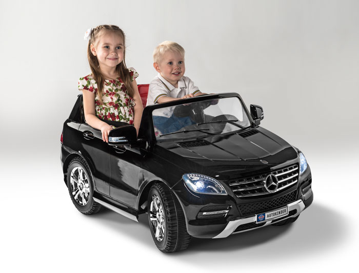 Детский электромобиль Mercedes-Benz M-Class W166