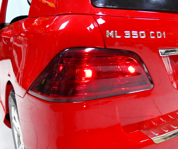Детский электромобиль Mercedes-Benz M-Class W166 — изображение 5