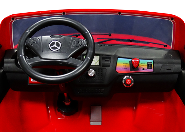 Детский электромобиль Mercedes-Benz M-Class W166 — изображение 8