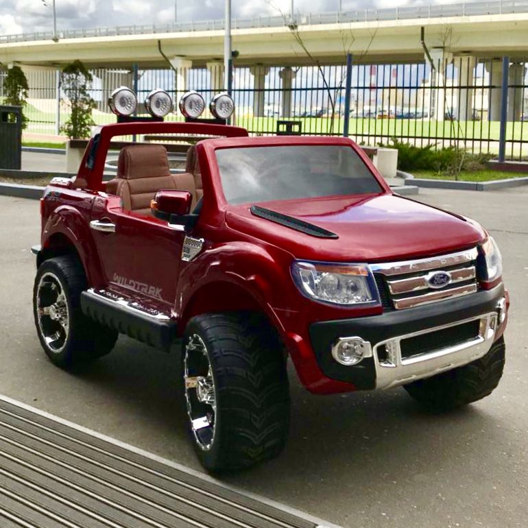 Детский электромобиль Ford Ranger — изображение 7