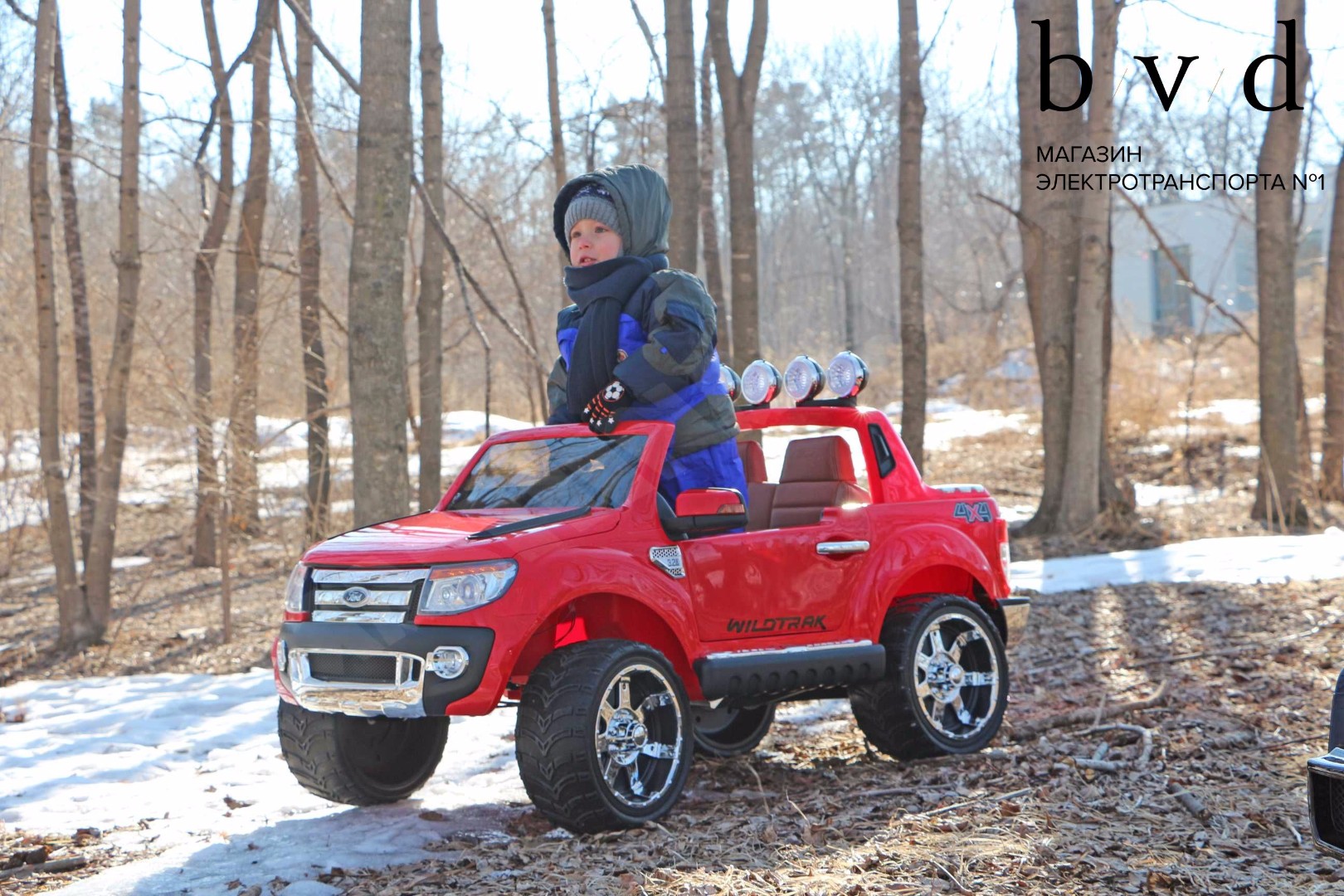 Детский электромобиль Ford Ranger — изображение 11