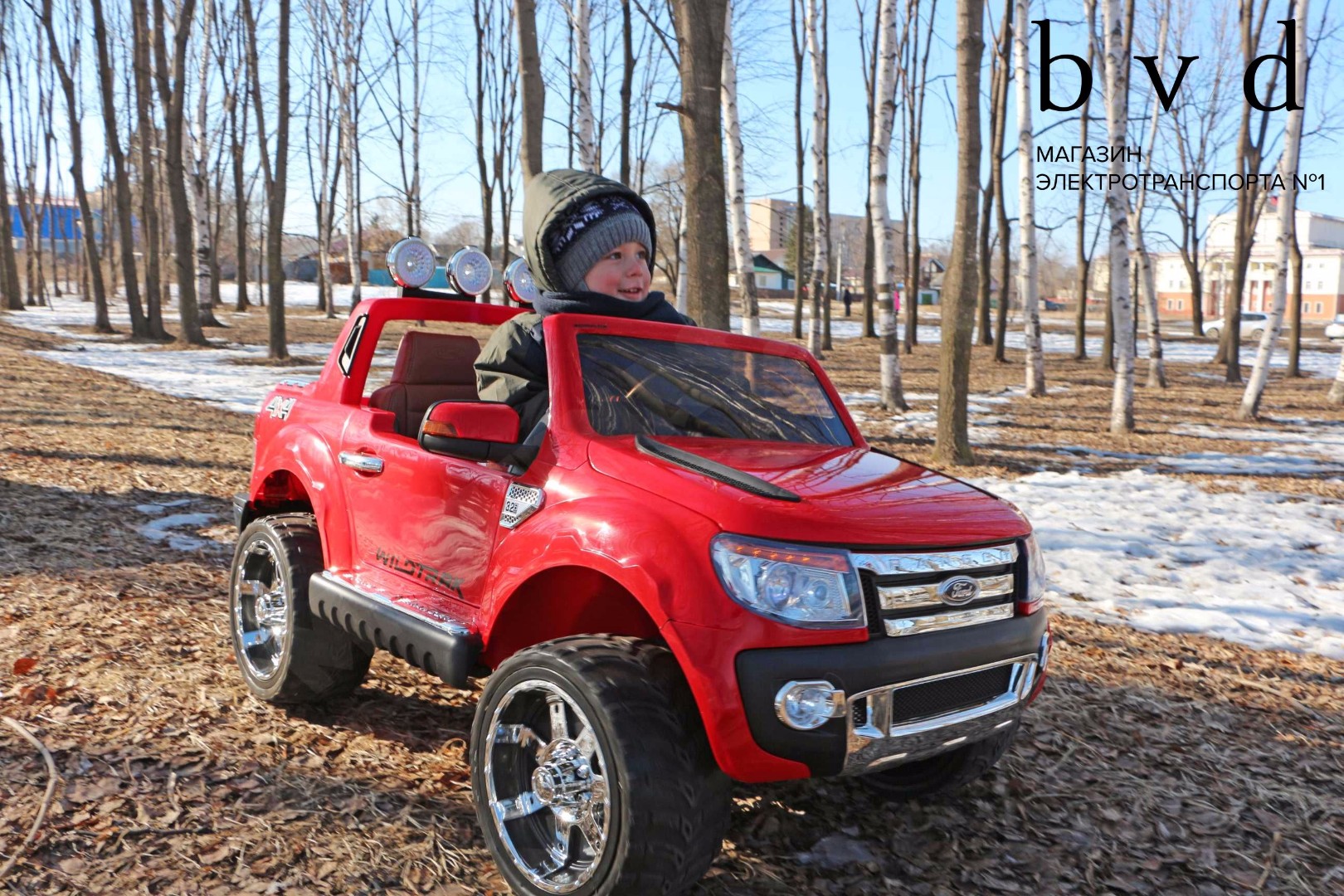 Детский электромобиль Ford Ranger — изображение 22