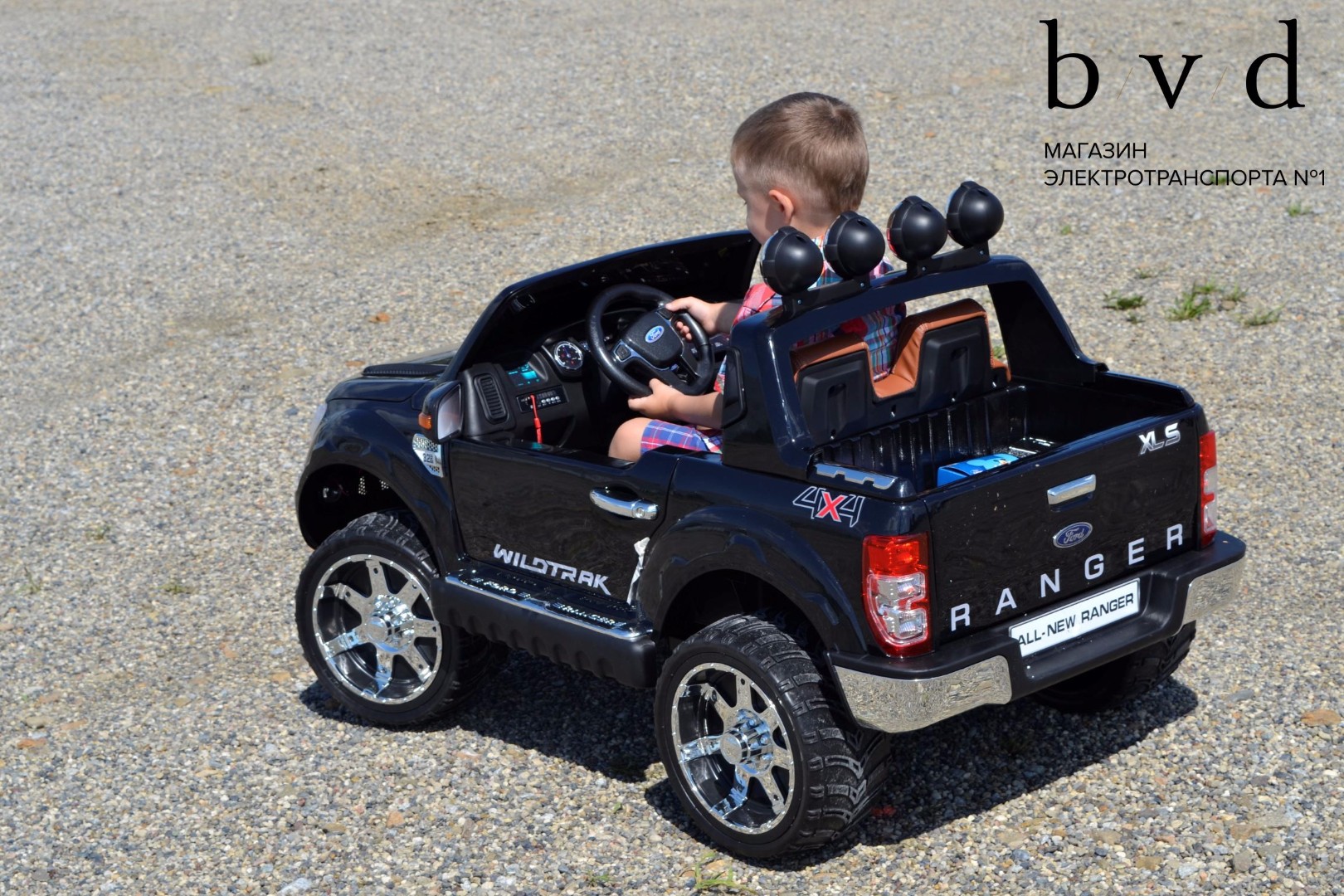 Детский электромобиль Ford Ranger — изображение 24