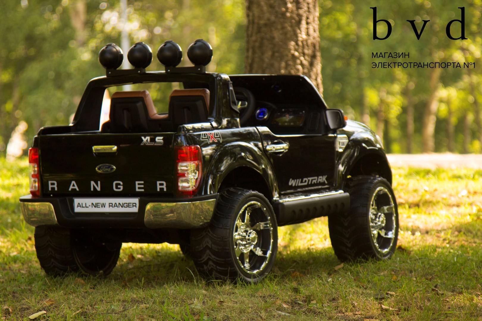 Детский электромобиль Ford Ranger — изображение 25