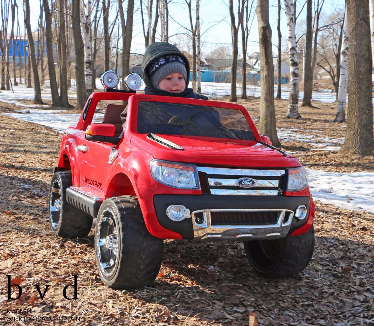 Детский электромобиль Ford Ranger — изображение 9