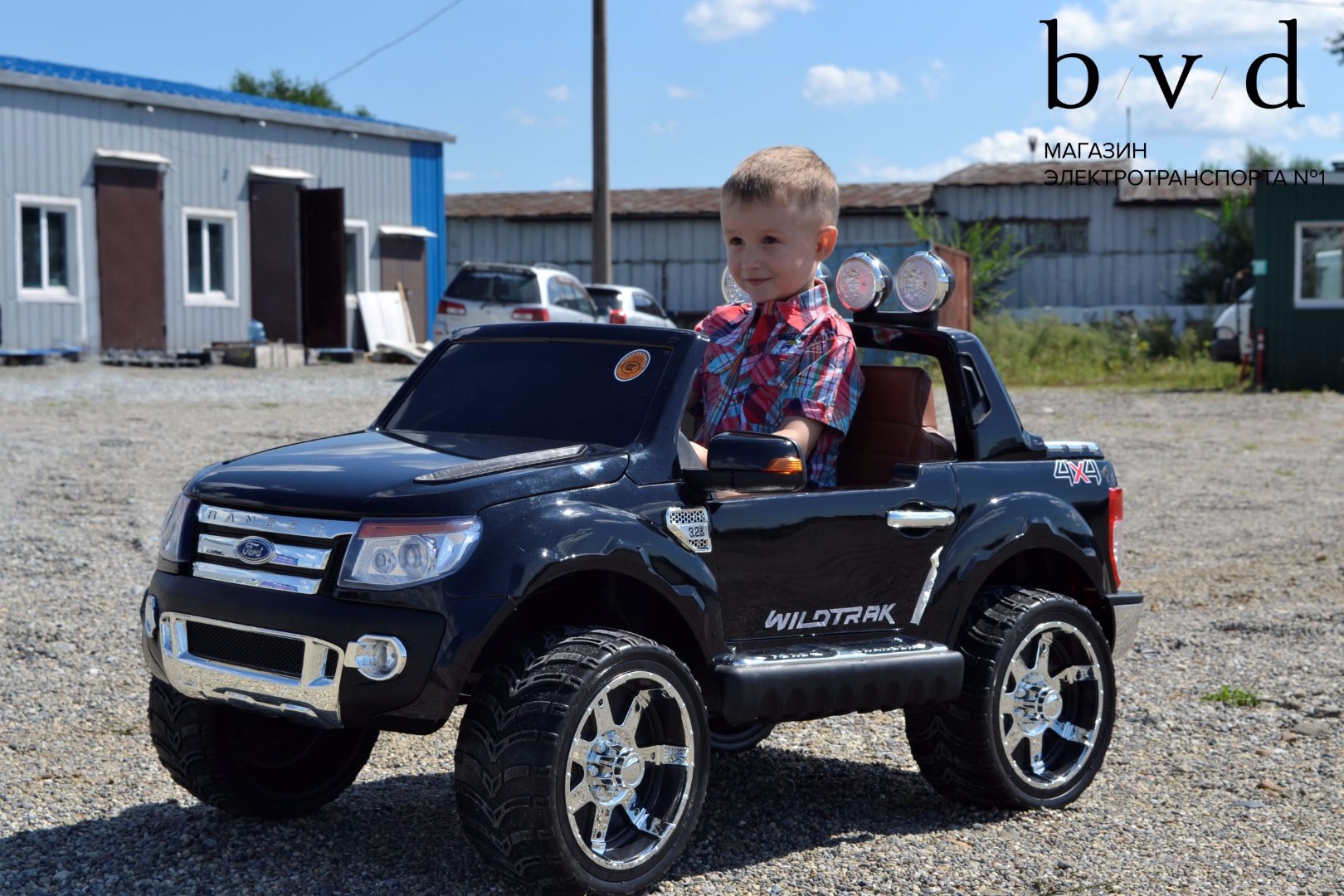 Детский электромобиль Ford Ranger — изображение 4