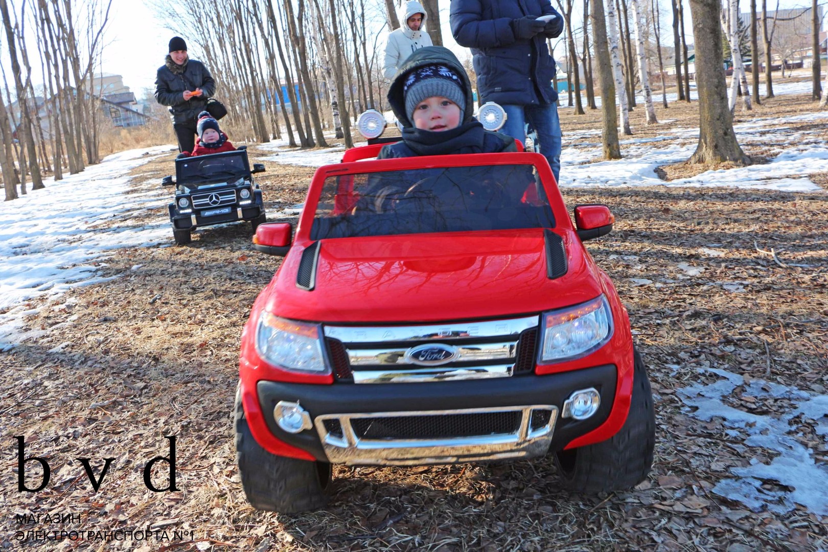 Детский электромобиль Ford Ranger — изображение 28