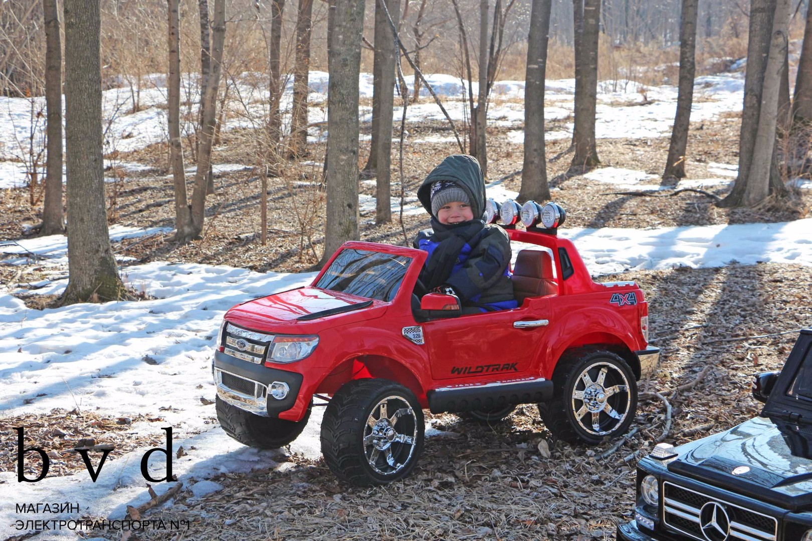 Детский электромобиль Ford Ranger — изображение 30