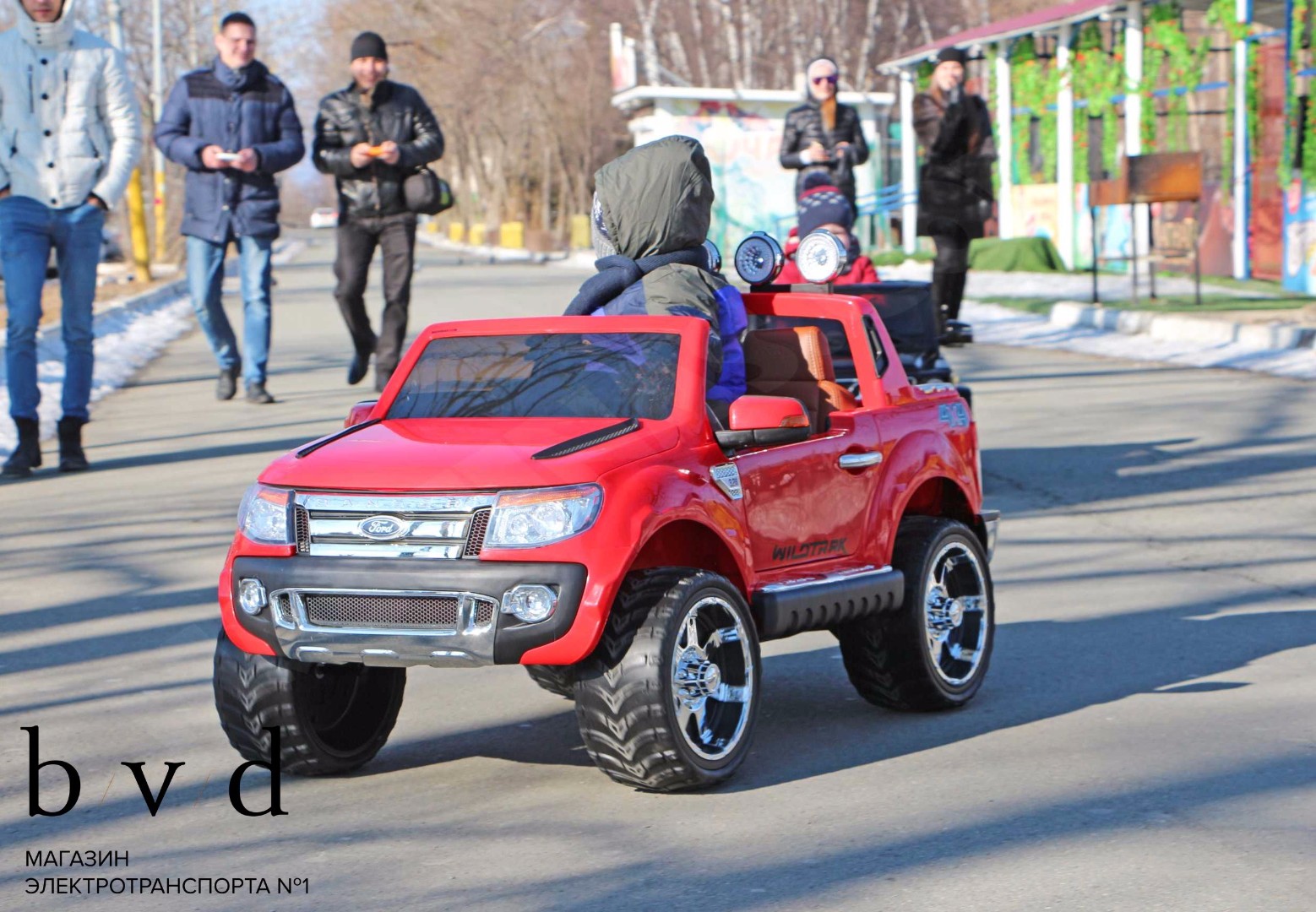 Детский электромобиль Ford Ranger — изображение 33