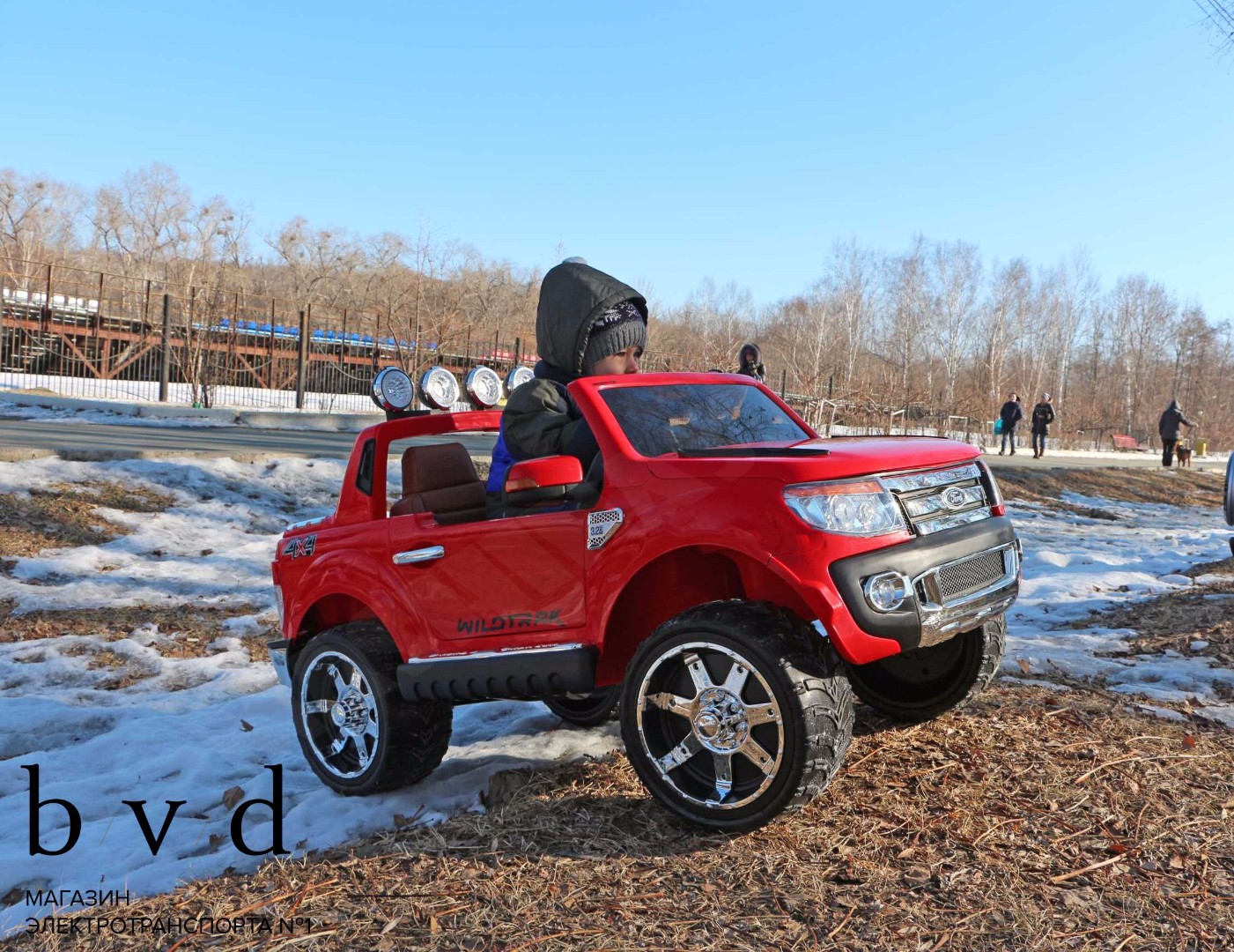 Детский электромобиль Ford Ranger — изображение 35