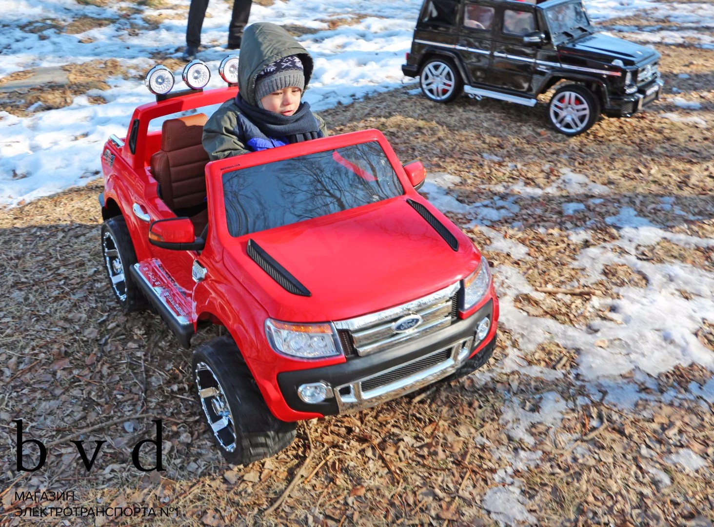 Детский электромобиль Ford Ranger — изображение 36
