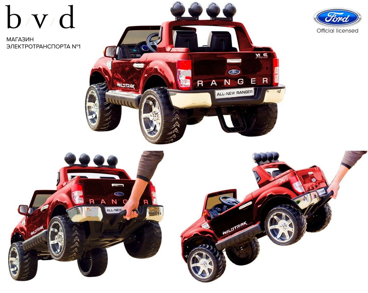 Детский электромобиль Ford Ranger — изображение 44