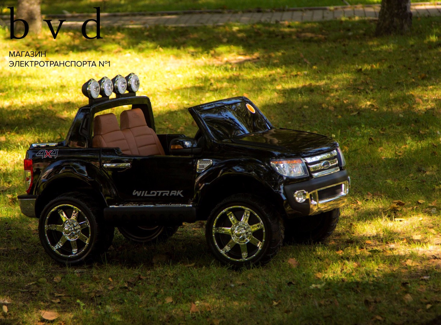 Детский электромобиль Ford Ranger — изображение 40
