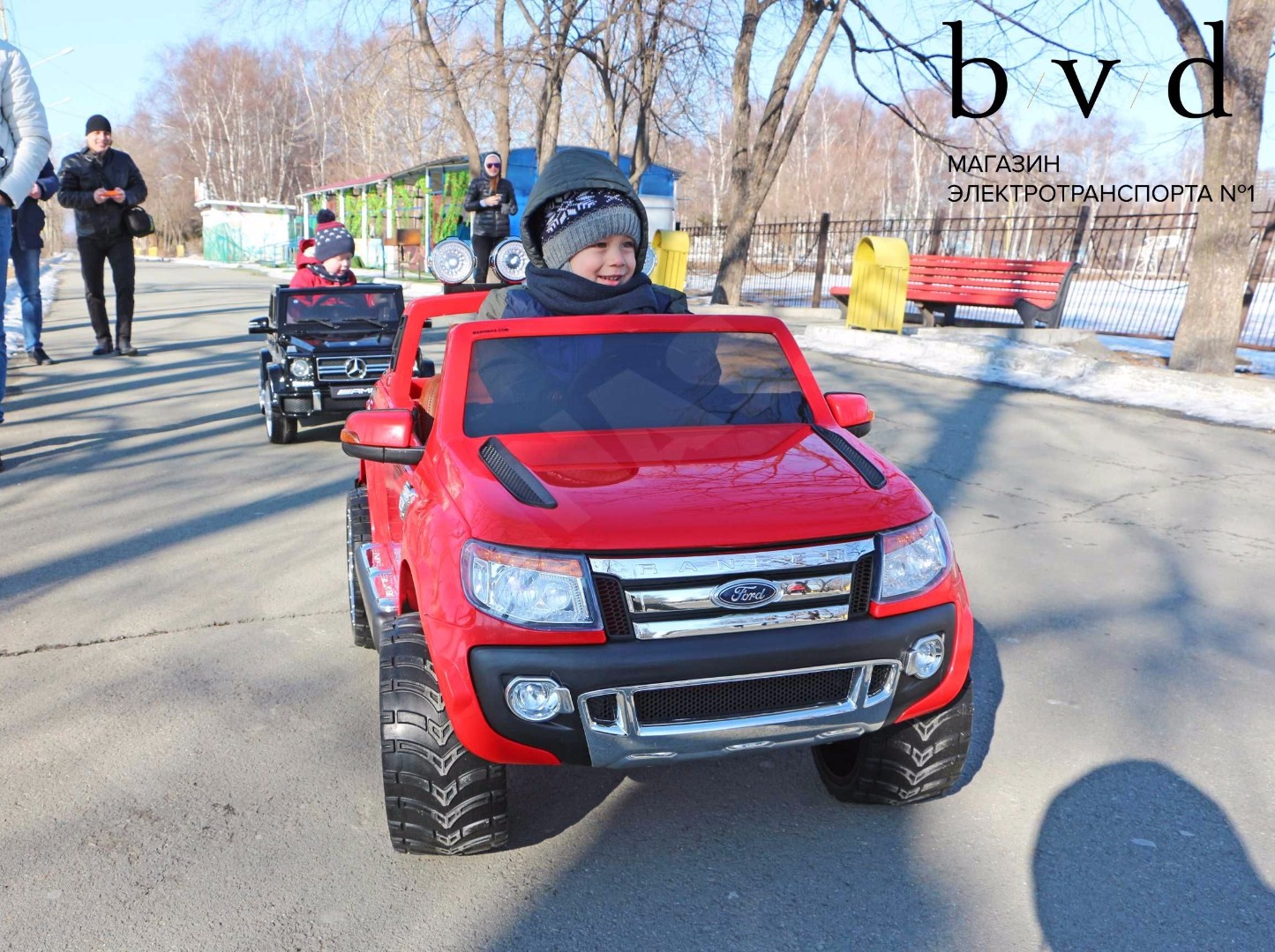 Детский электромобиль Ford Ranger — изображение 43