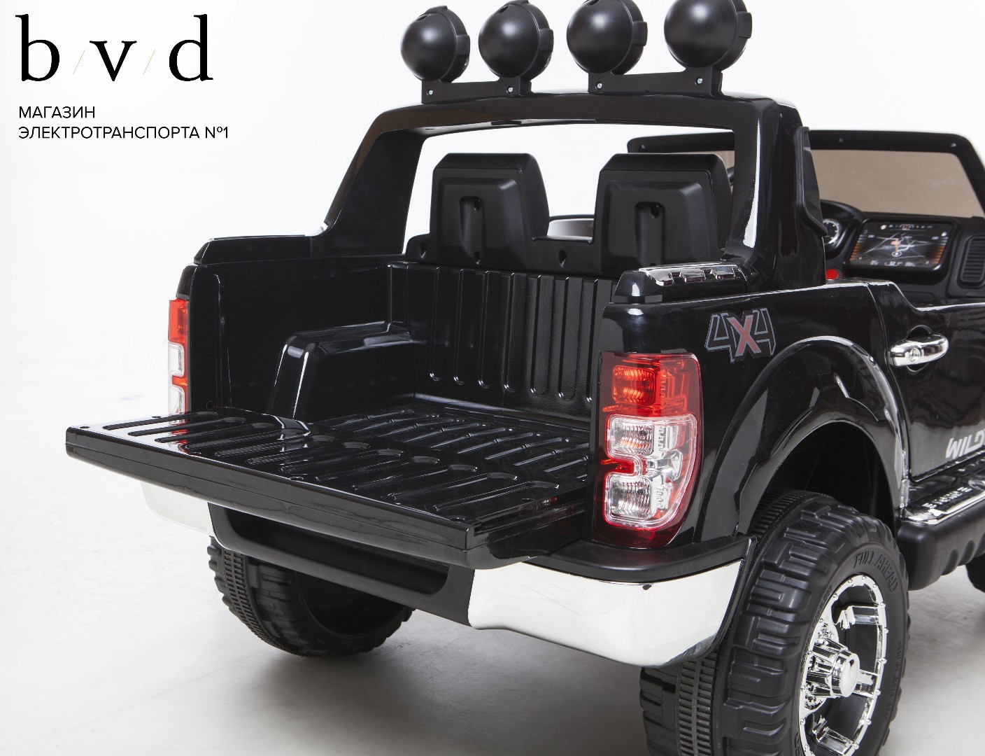 Детский электромобиль Ford Ranger — изображение 21