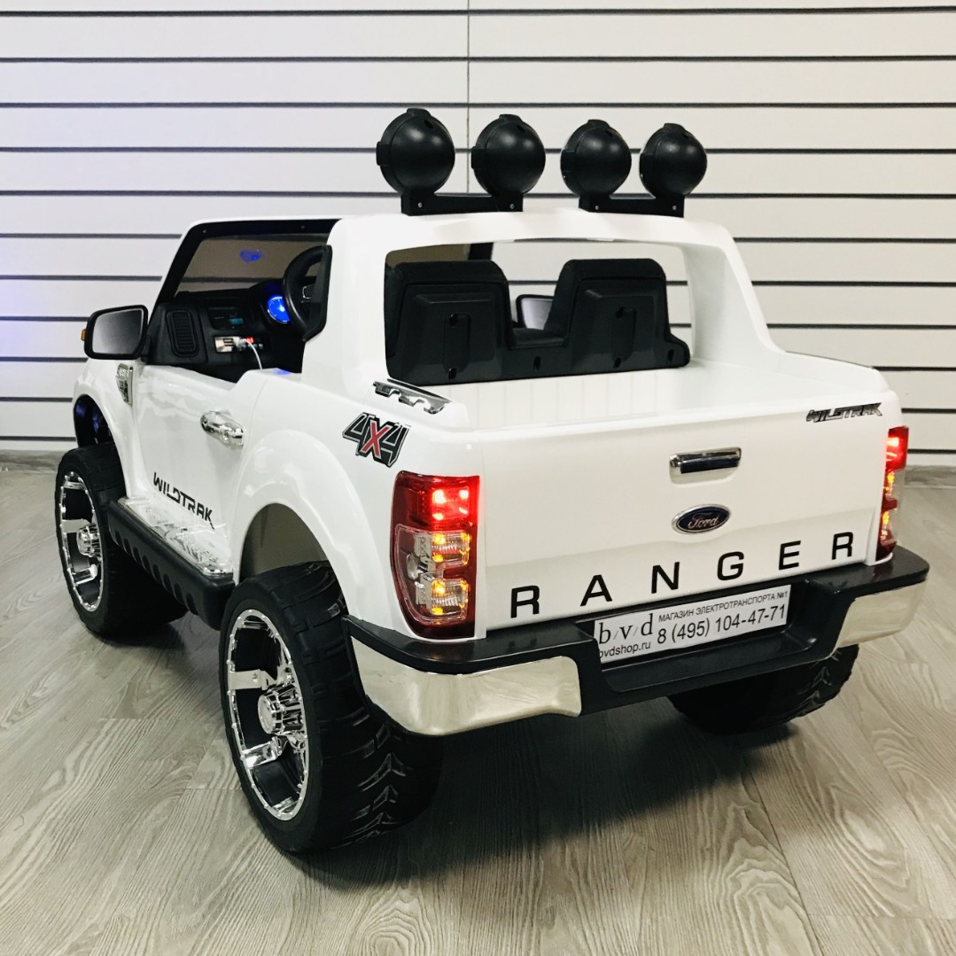 Детский электромобиль Ford Ranger — изображение 2