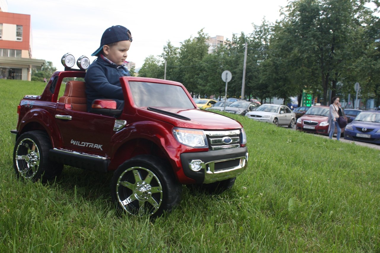 Детский электромобиль Ford Ranger — изображение 12