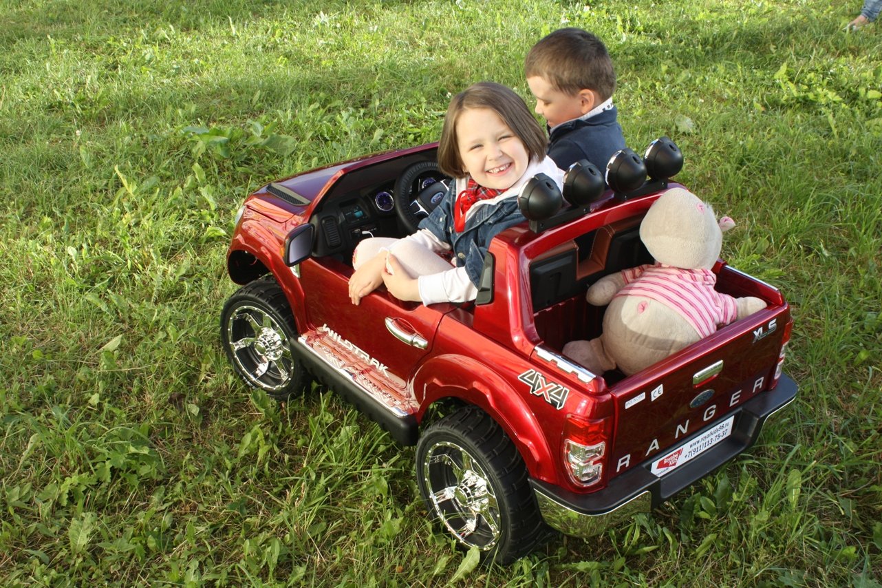 Детский электромобиль Ford Ranger — изображение 6