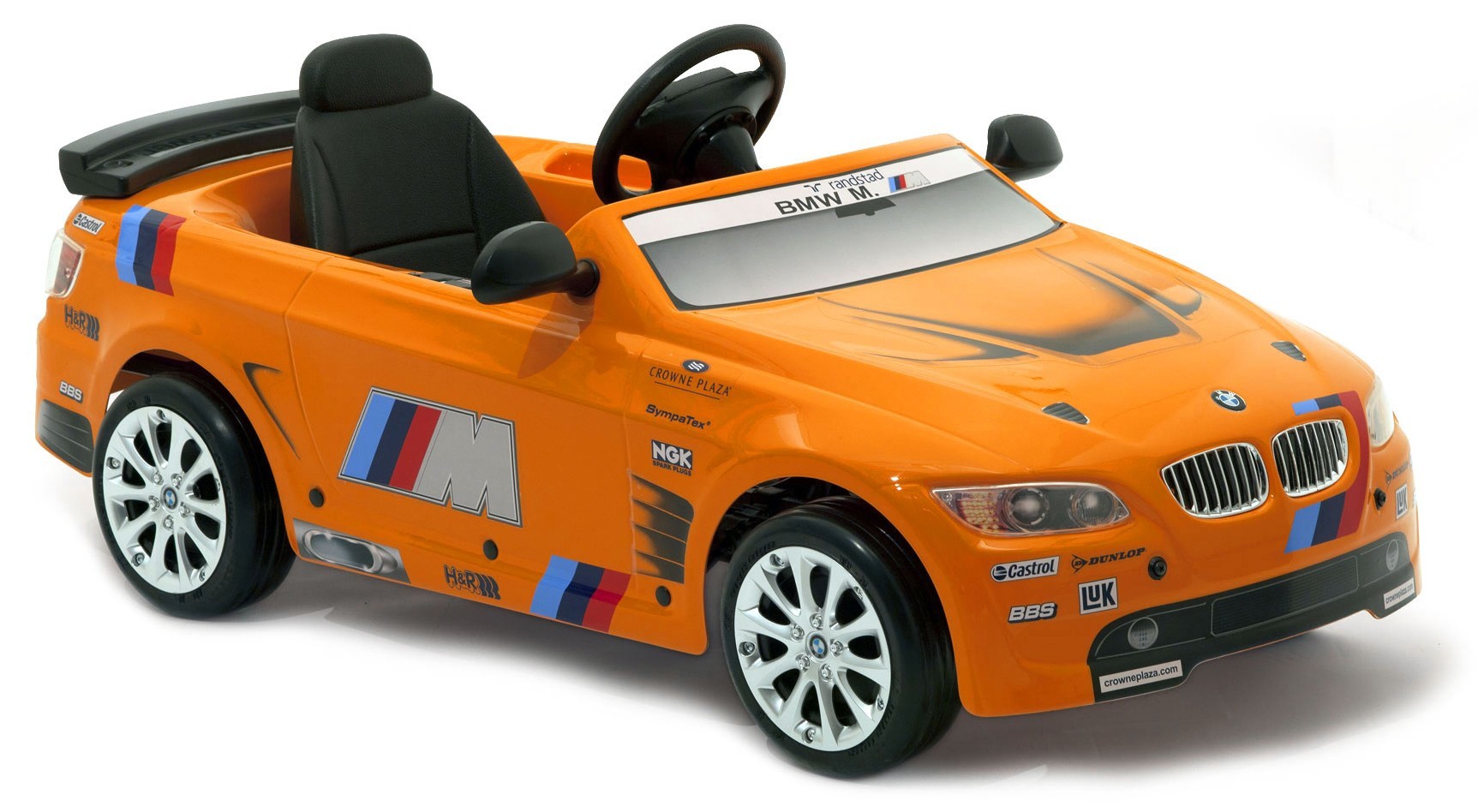 Детский электромобиль BMW M3 GT Orange