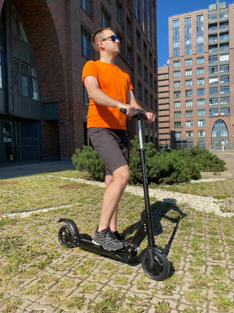 Электросамокат Kugoo S3