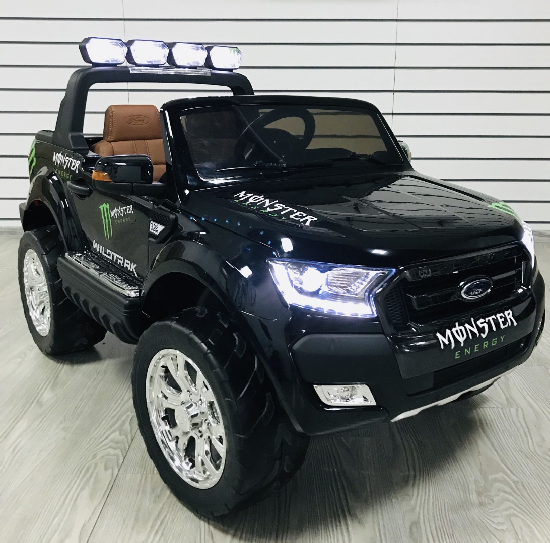 Детский электромобиль Ford Ranger 4х4 Monster Energy (под заказ)