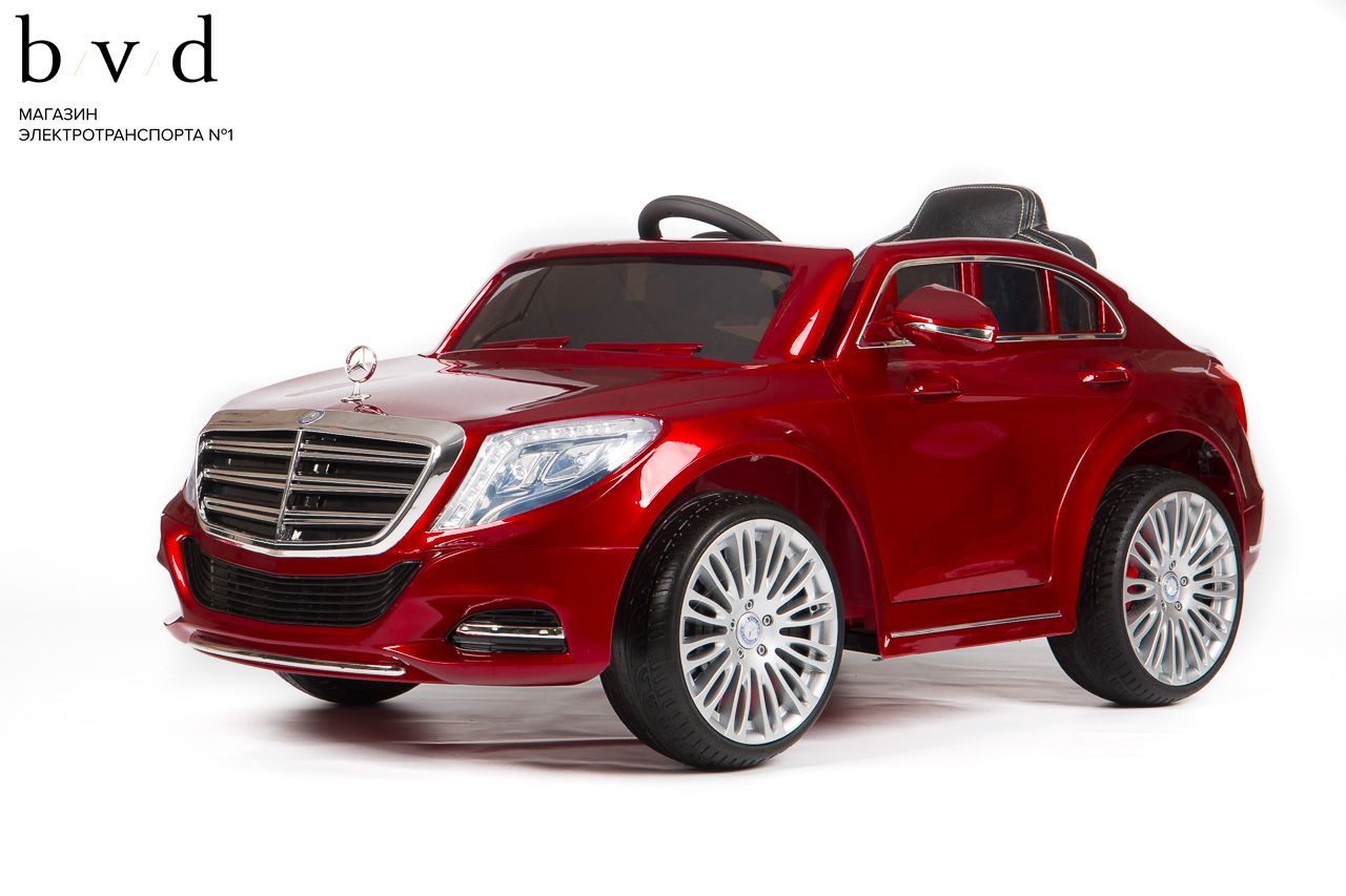 Детский электромобиль Mercedes S 600