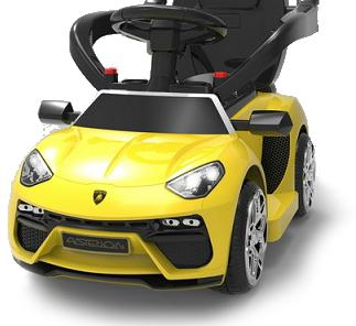 Толокар Lamborghini L001 — изображение 5