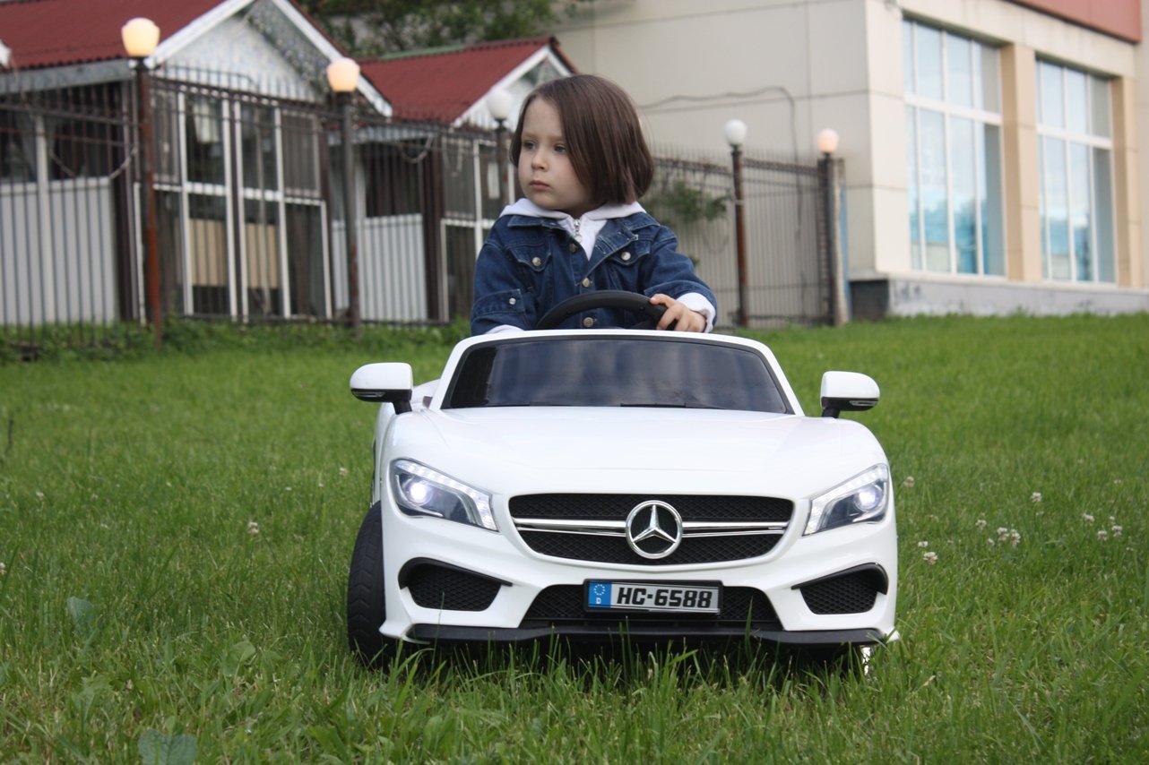 Детский электромобиль Mercedes Cupe — изображение 4