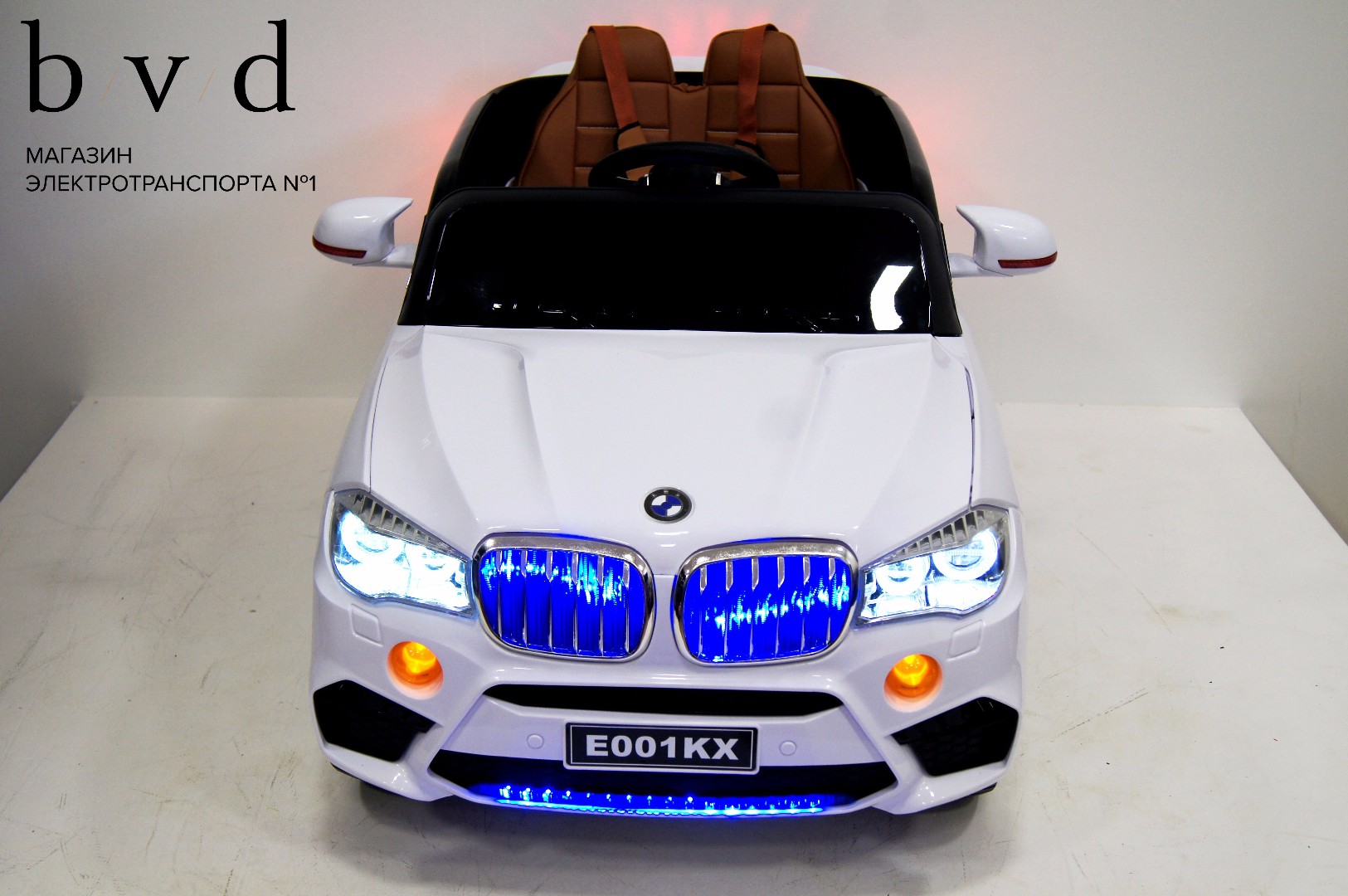 Детский электромобиль BMW X5 M Е002КХ