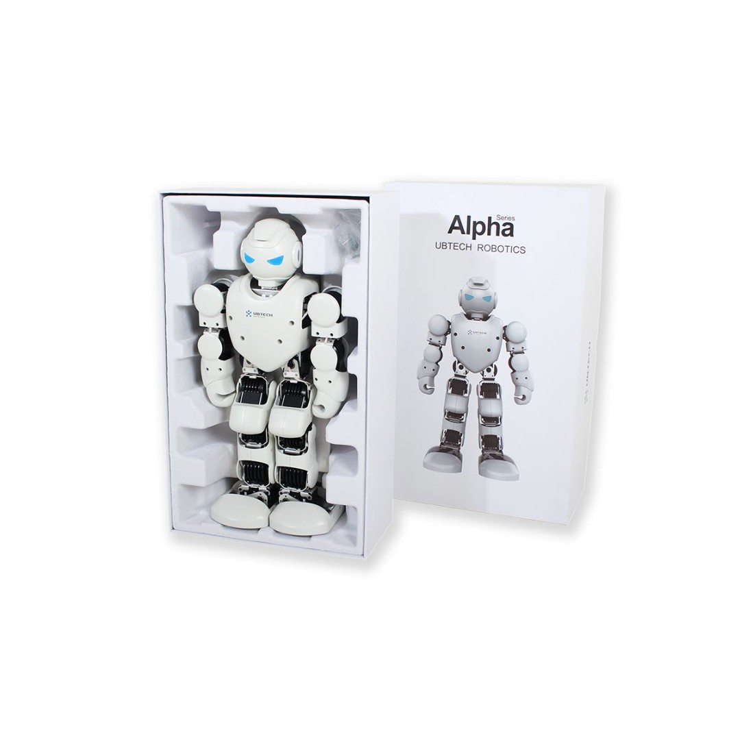 Робот Ubtech Alfa-1P — изображение 9