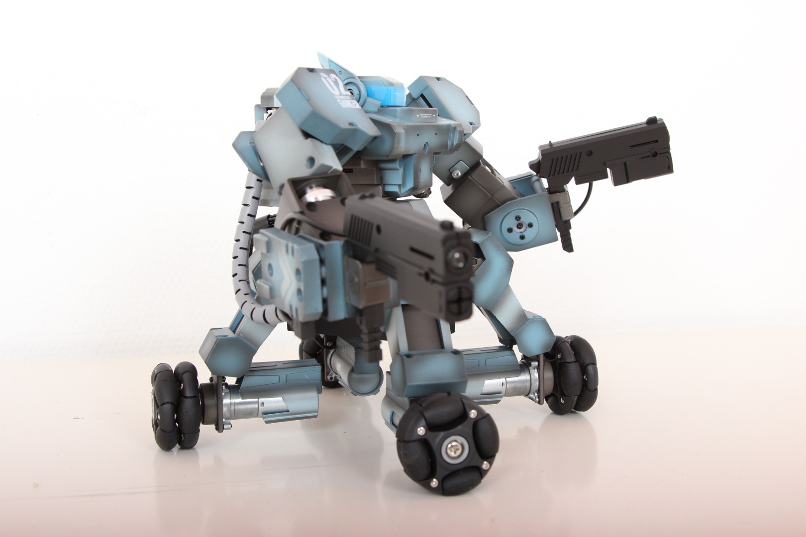 Робот Hoverbot Ganker — изображение 12