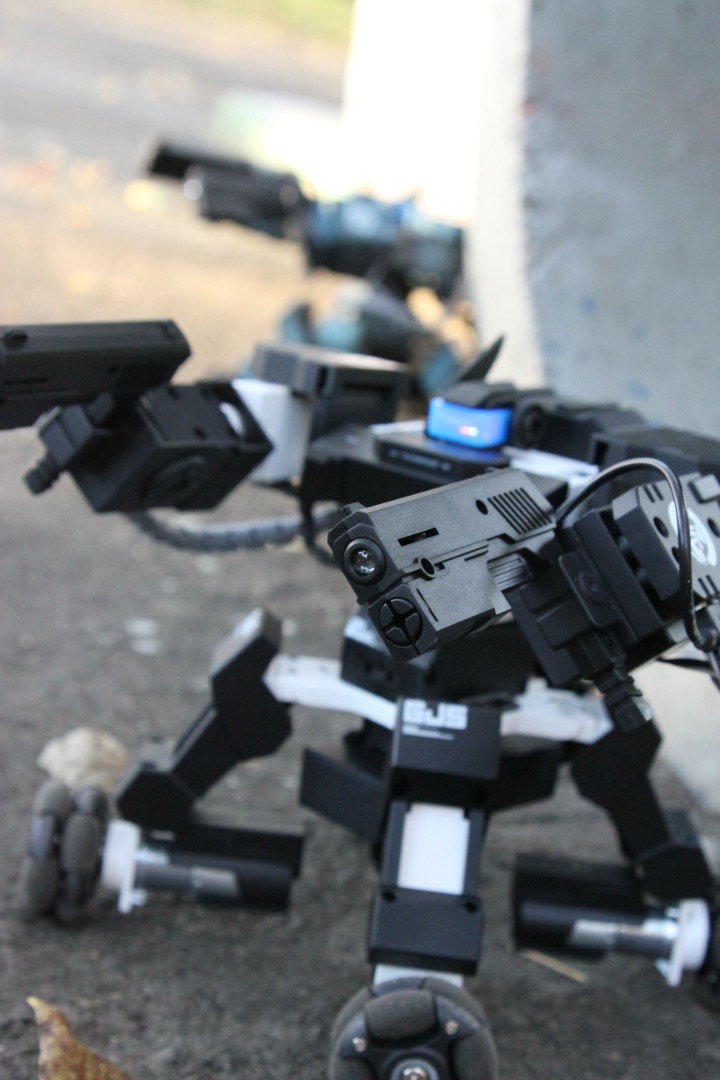 Робот Hoverbot Ganker — изображение 16