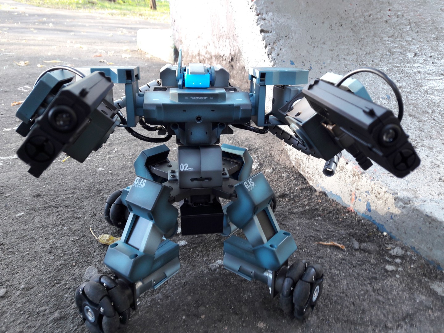 Робот Hoverbot Ganker — изображение 5