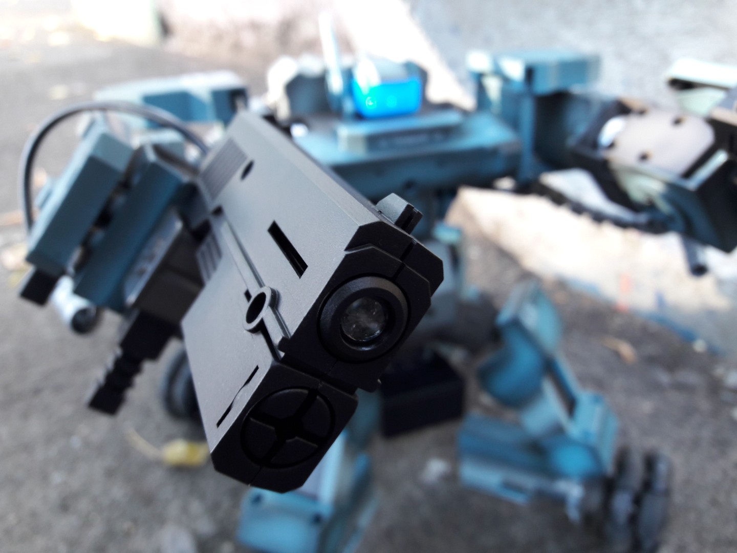 Робот Hoverbot Ganker — изображение 6