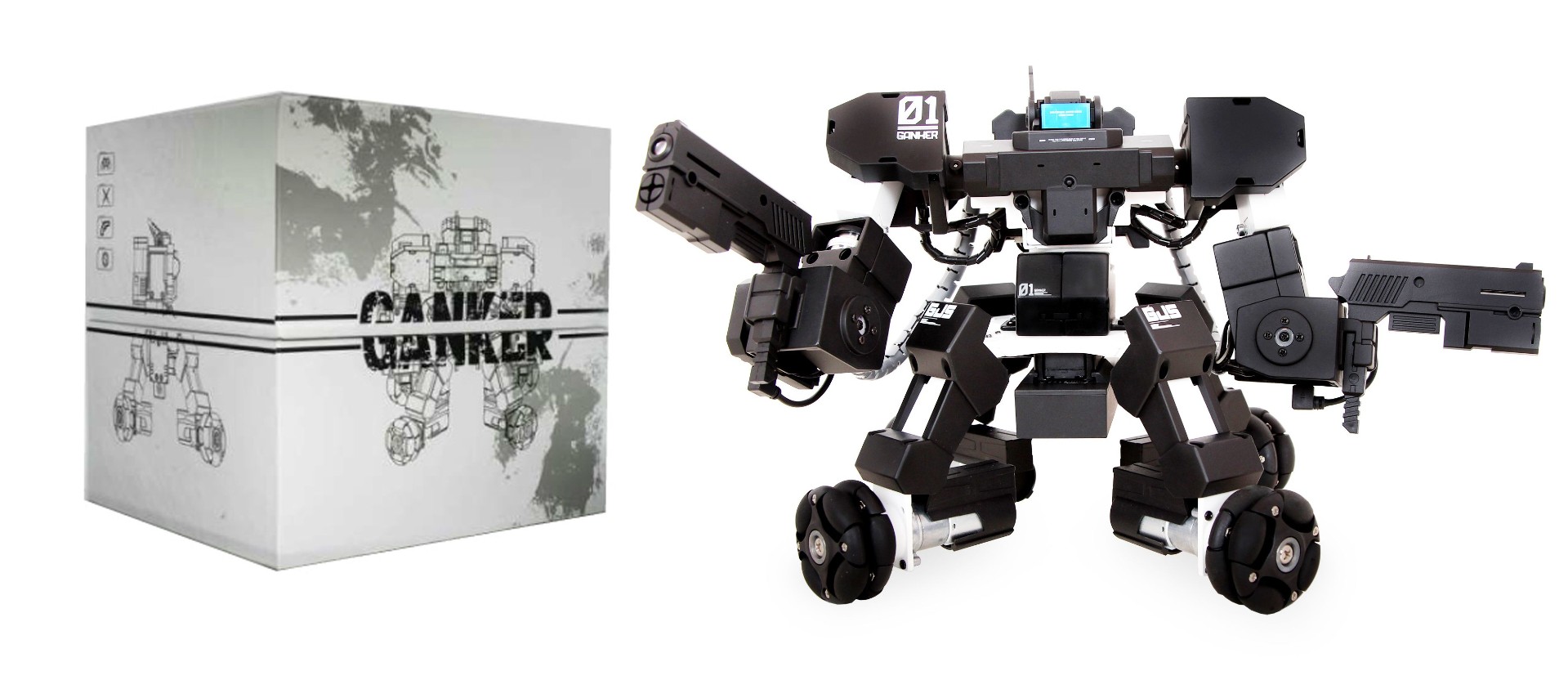 Робот Hoverbot Ganker — изображение 7