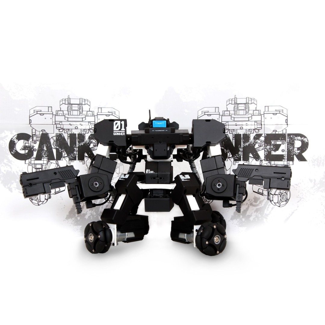 Робот Hoverbot Ganker — изображение 8