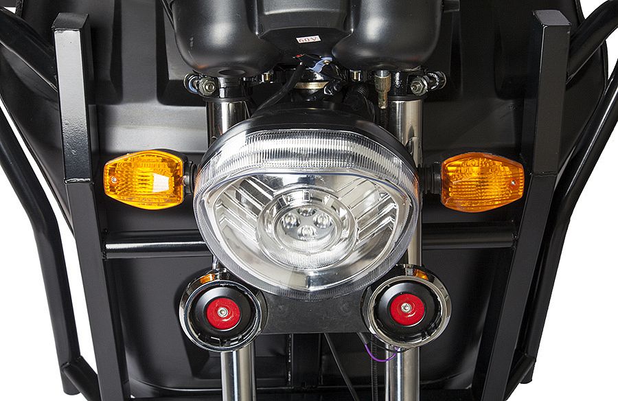 Грузовая электрическая тележка D2 60V 1000W — изображение 7