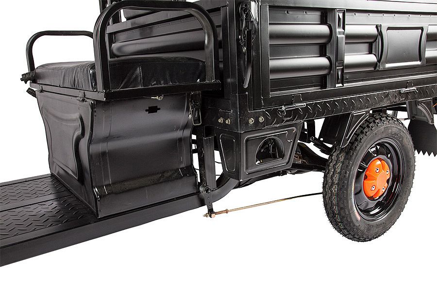 Грузовая электрическая тележка D2 60V 1000W — изображение 3