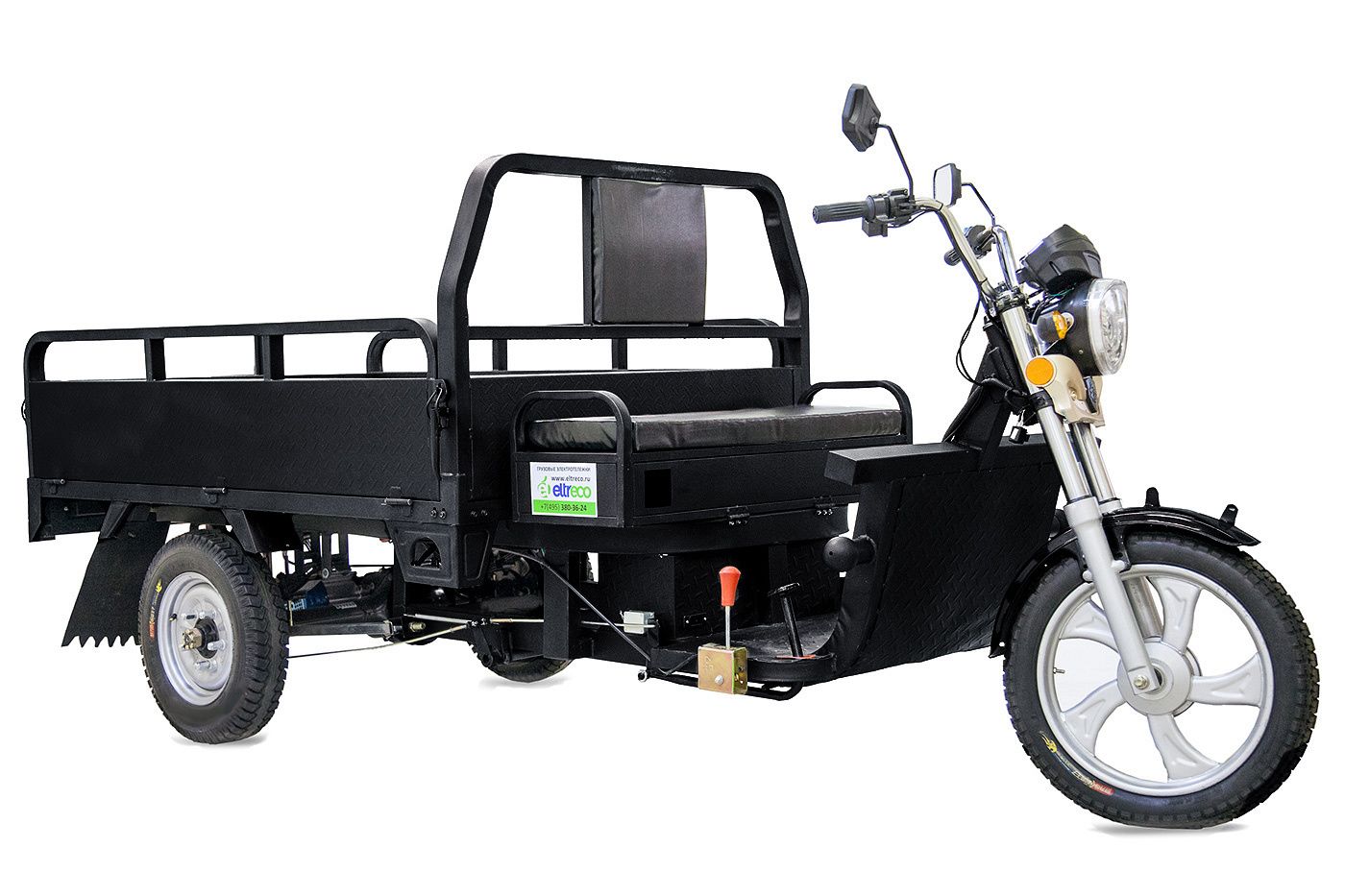 Грузовая электрическая тележка D5 60V 2000W