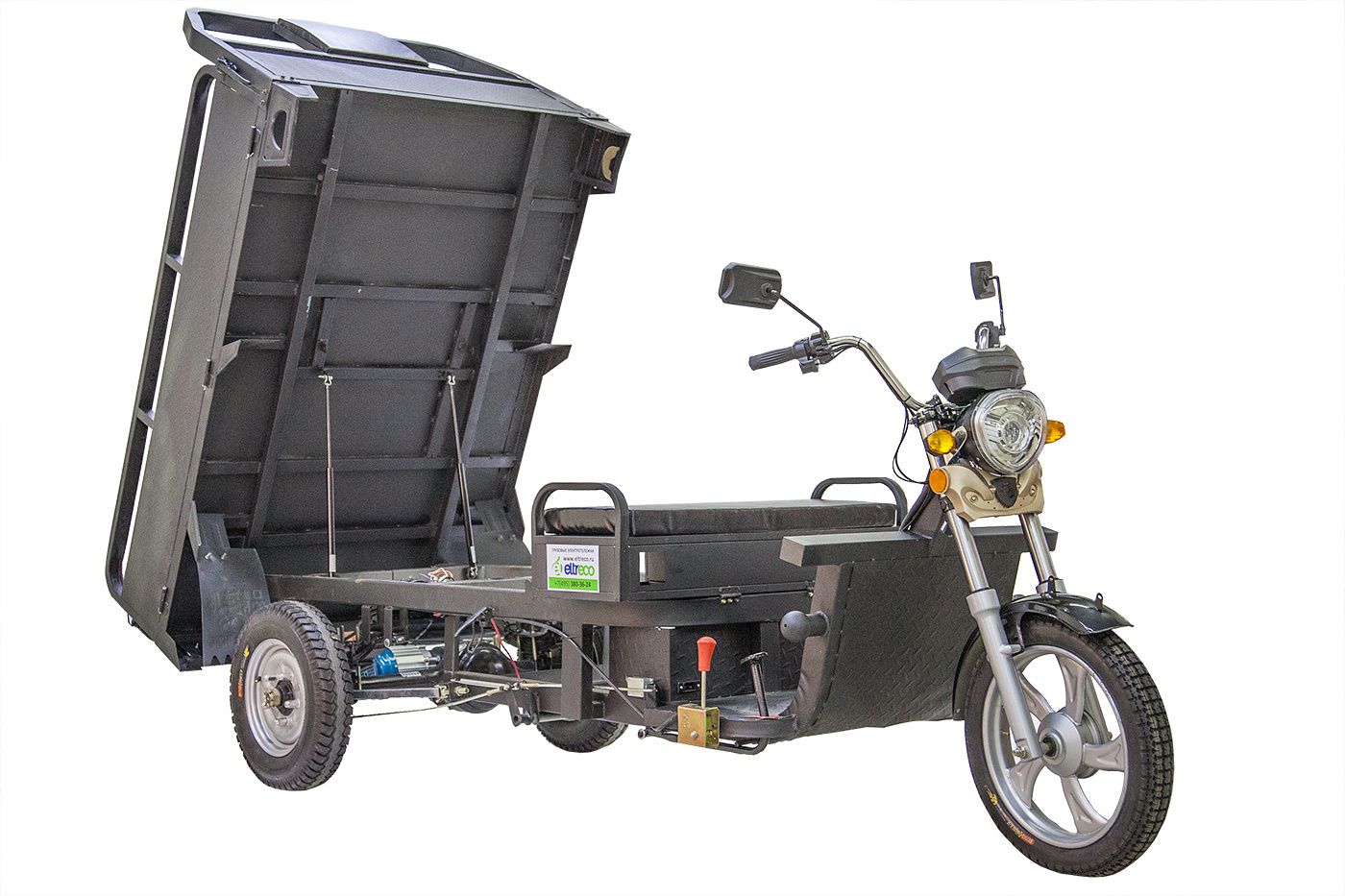 Грузовая электрическая тележка D5 60V 2000W — изображение 3