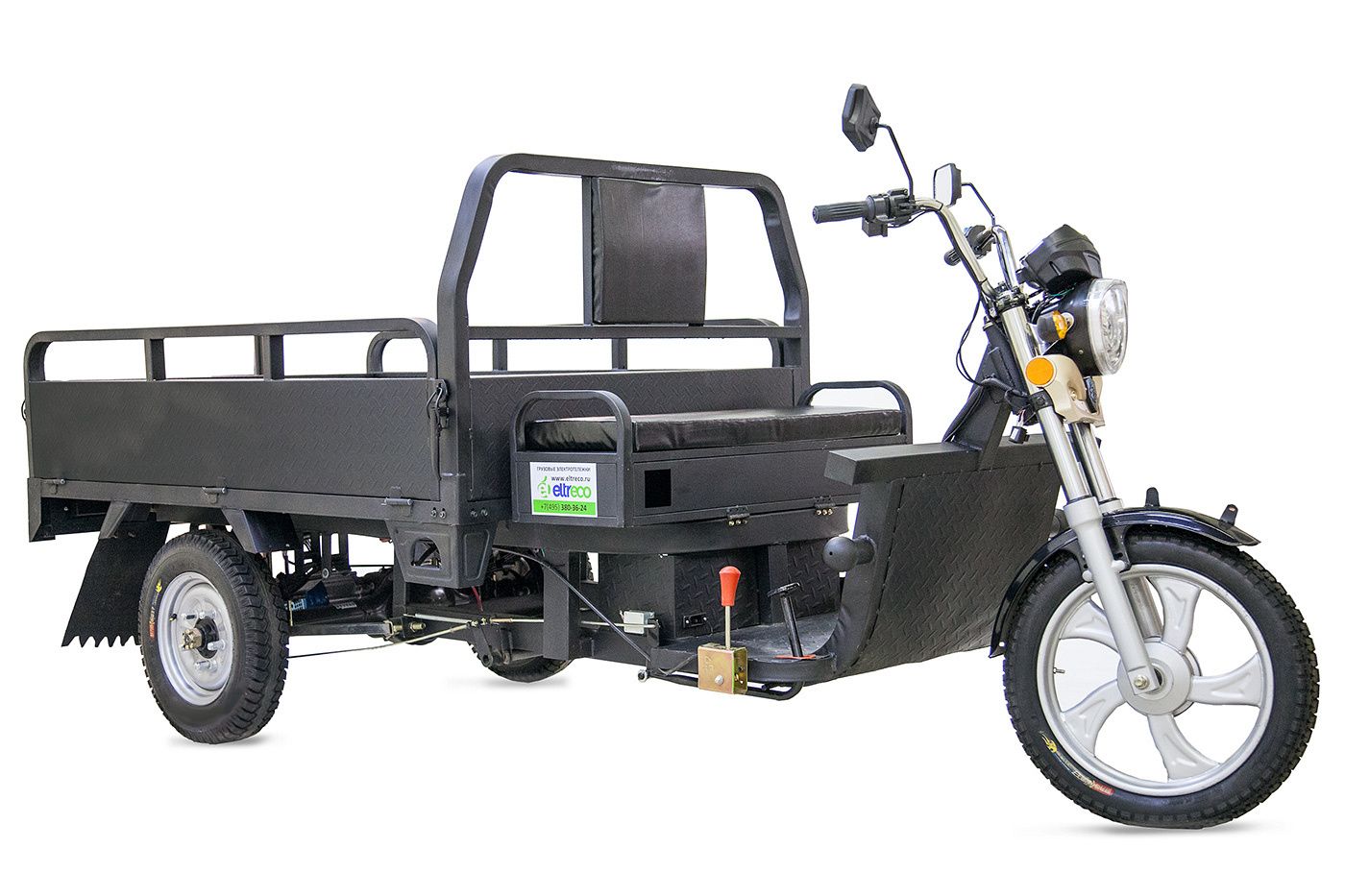Грузовая электрическая тележка D5 60V 2000W — изображение 4