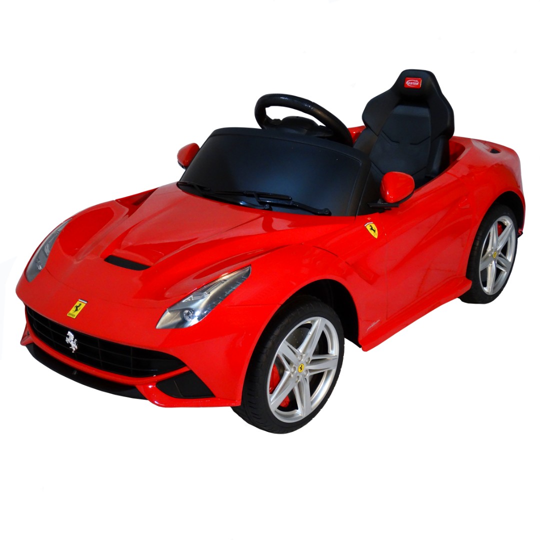 Детский электромобиль Rastar Ferrari F12