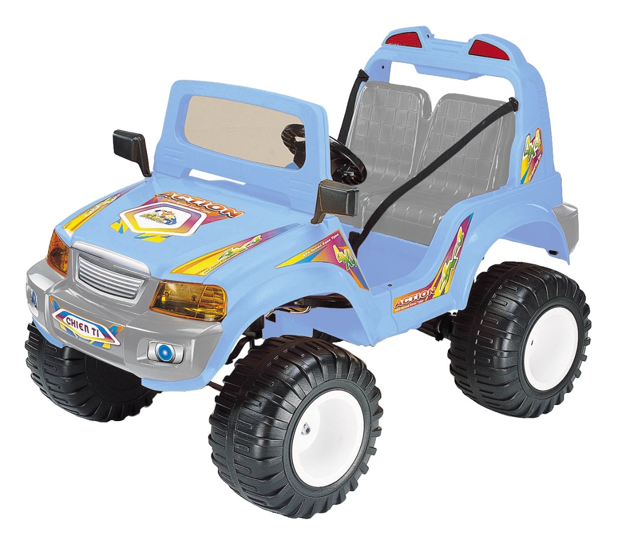 Детский электромобиль CT 885R Off-Roader — изображение 3