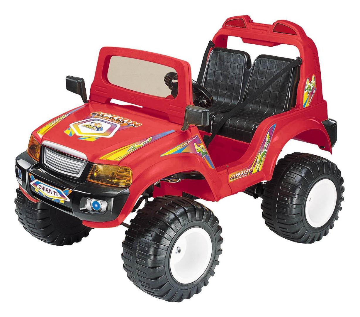 Детский электромобиль CT 885R Off-Roader — изображение 4