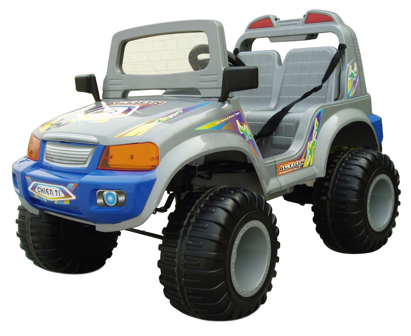 Детский электромобиль CT 885R Off-Roader — изображение 6